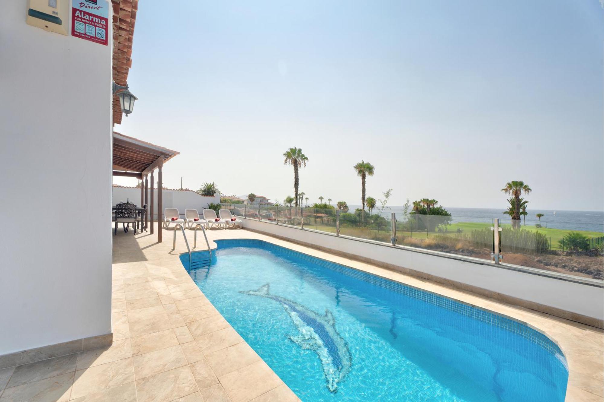 Villa Atlantico San Miguel de Abona Eksteriør billede