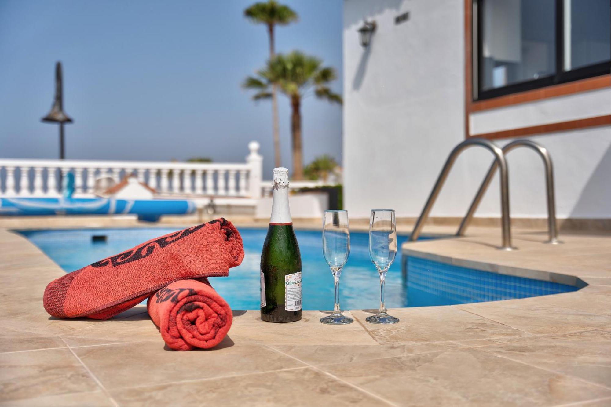 Villa Atlantico San Miguel de Abona Eksteriør billede
