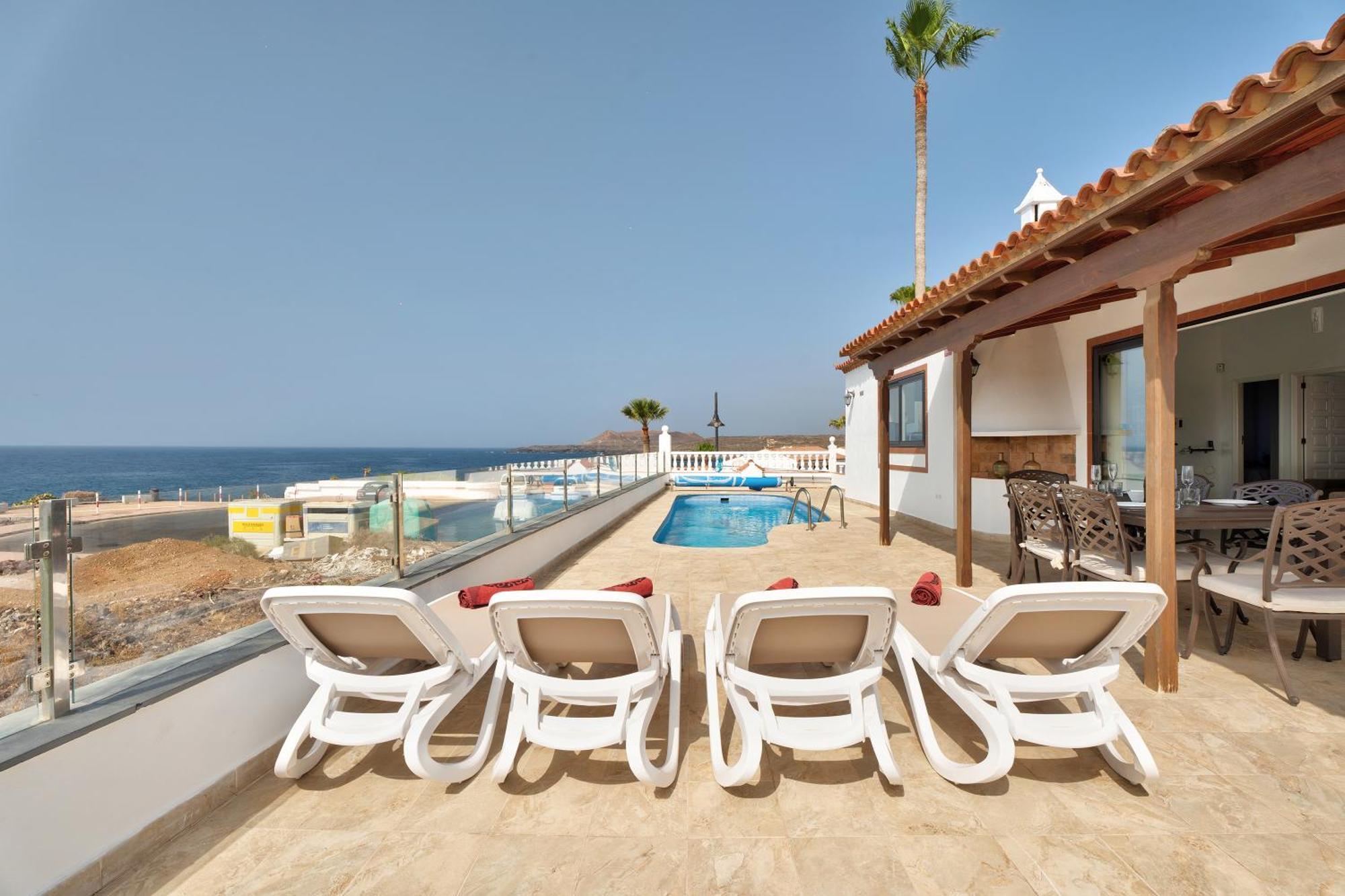 Villa Atlantico San Miguel de Abona Eksteriør billede