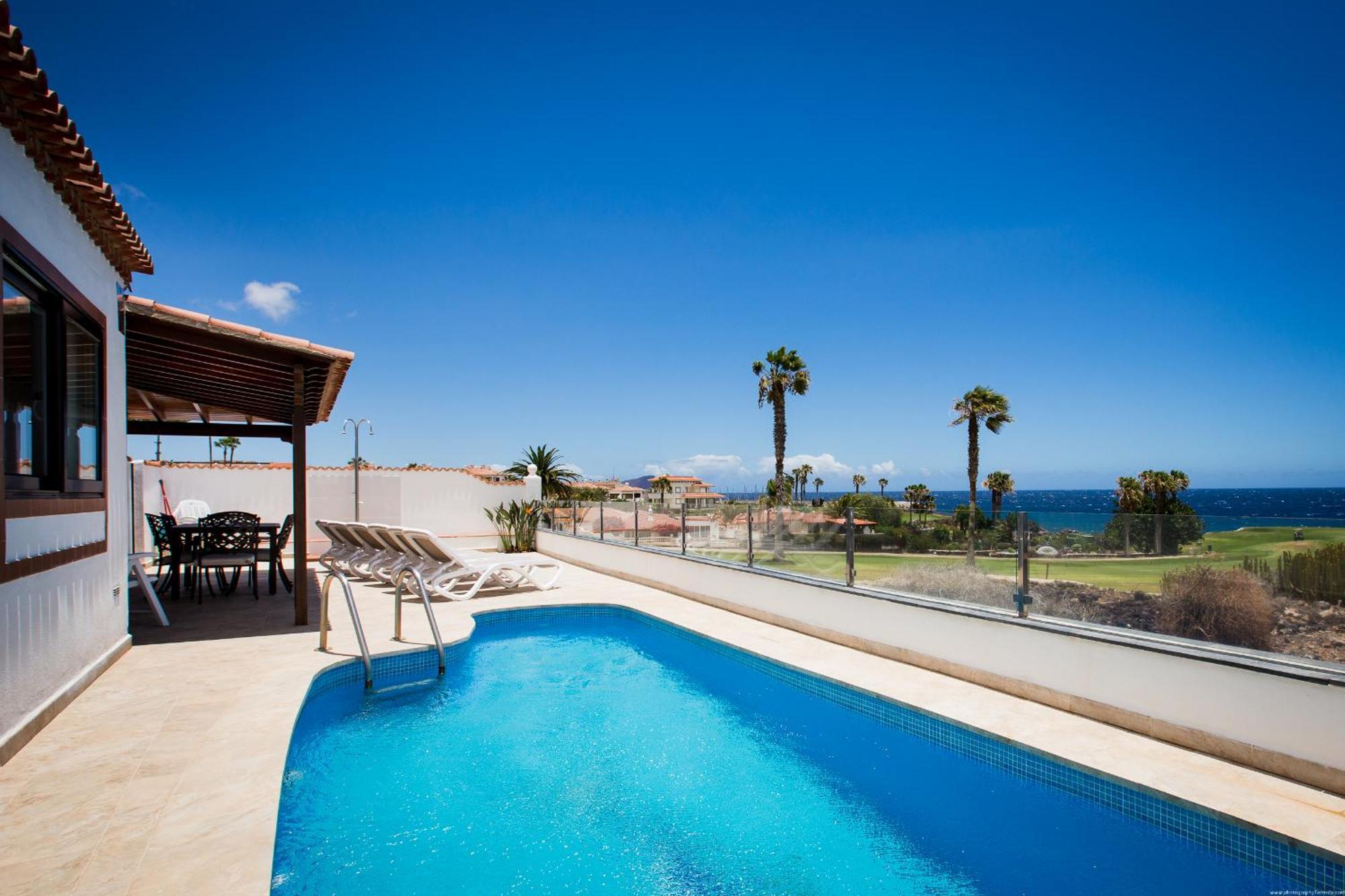 Villa Atlantico San Miguel de Abona Eksteriør billede
